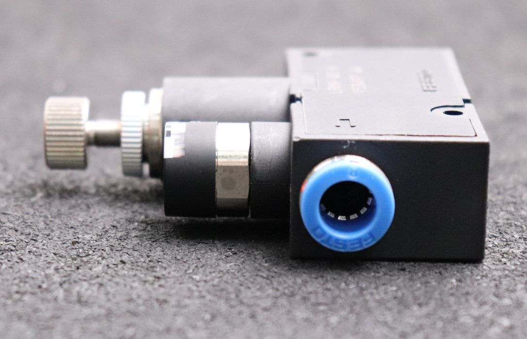 FESTO Vakuumsauger LRMA-QS-8 Mat.Nr. 153497 unbenutzt in OVP