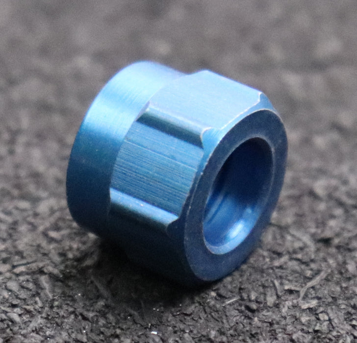 FESTO 50x Überwurfmutter MCK-PK-6 Mat.-Nr. 2966 für Stecknippel Innen-Ø 6mm