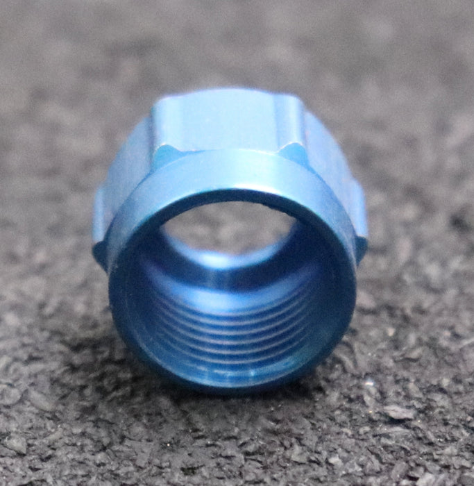 FESTO 50x Überwurfmutter MCK-PK-6 Mat.-Nr. 2966 für Stecknippel Innen-Ø 6mm