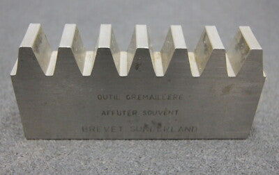ROLLET PARIS Hobelkamm rack cutter für MAAG-Wälzhobelmaschinen DP 5 EGW 14°30
