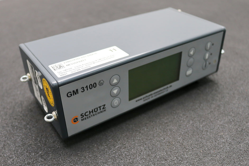 SCHÜTZ Gasspür- und Gasmessgerät Typ GM 3100 mit Bedienanleitung gebraucht
