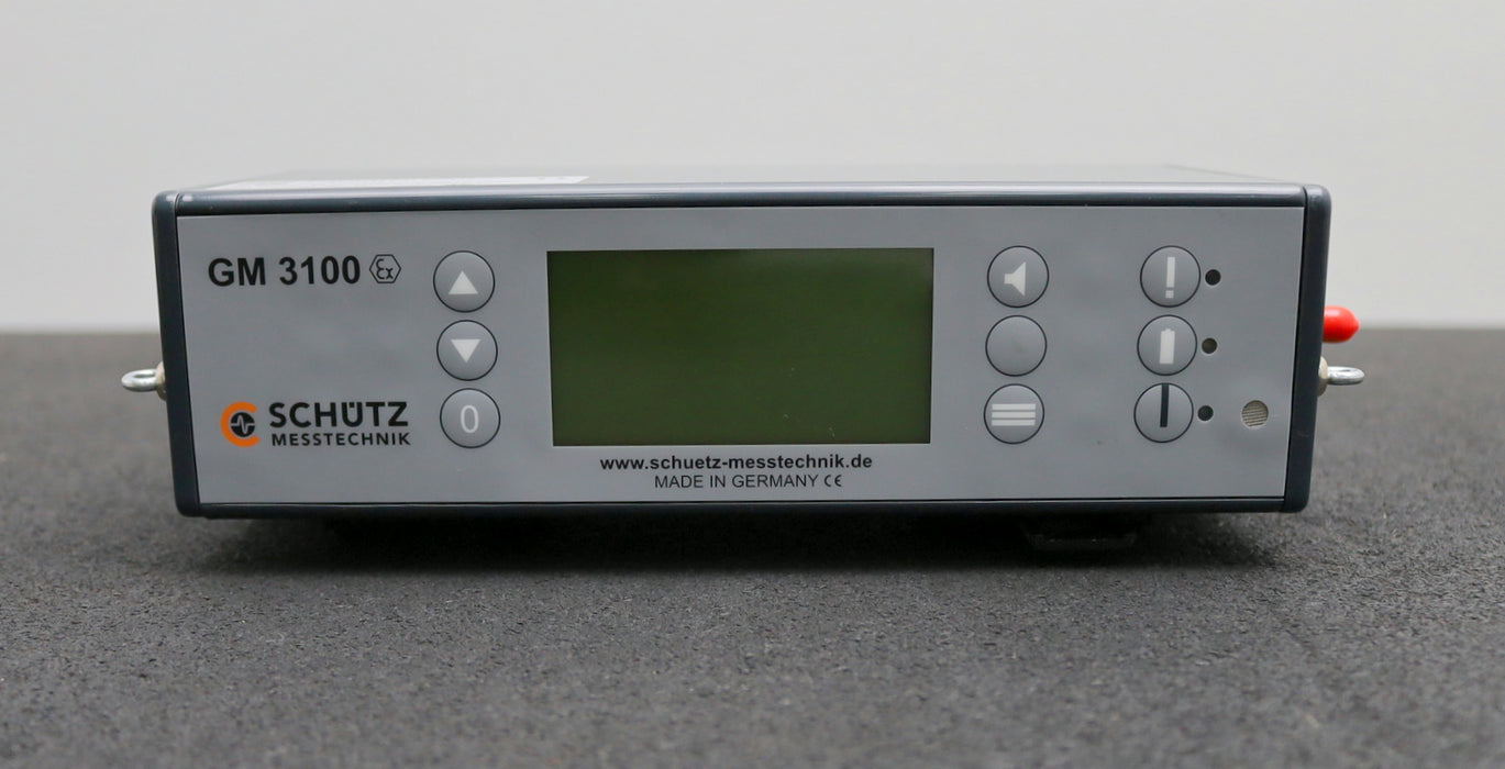 SCHÜTZ Gasspür- und Gasmessgerät Typ GM 3100 mit Bedienanleitung gebraucht