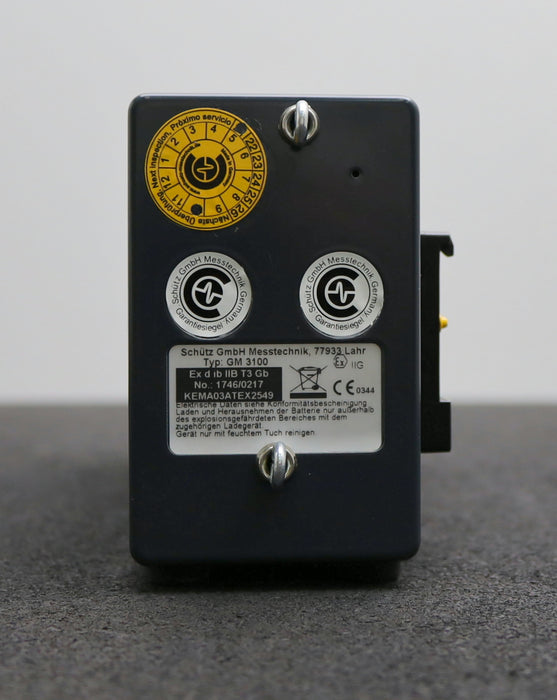 SCHÜTZ Gasspür- und Gasmessgerät Typ GM 3100 mit Bedienanleitung gebraucht