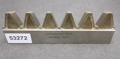 DELTAL Hobelkamm rack cutter für MAAG-Wälzhobelmaschinen m= 11 EGW 20° 130x25mm