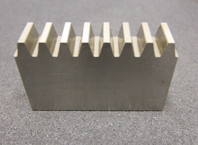DELTAL Hobelkamm rack cutter für MAAG-Wälzhobelmaschinen DP 7 EGW 14°30 92x20mm
