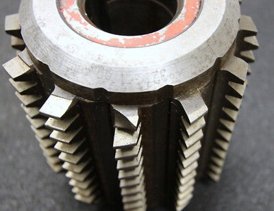 SAAZOR Stollenwälzfräser involute spline hob Fertigfräser m= 2,5mm BP I LKN