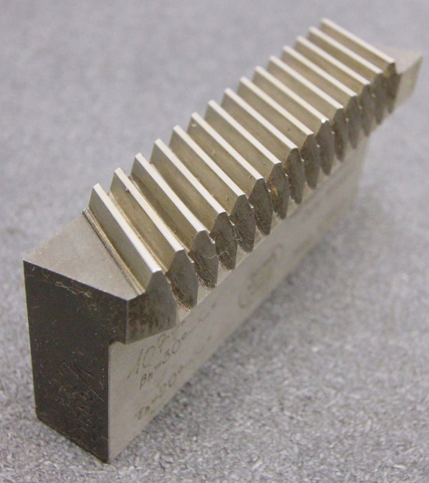 MAAG Hobelkamm rack cutter für MAAG-Wälzhobelmaschinen m= 1,7320 Eh 20° ßh= 30°