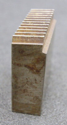 DELTAL Hobelkamm rack cutter für MAAG-Wälzhobelmaschinen m= 1,5 EGW 20° 58x20mm