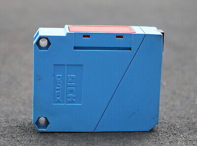 SICK OPTEX Kubisch Optischer Sensor Reflektierend Schaltabstand max. 14m