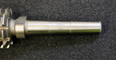 KÖPFER Schneckenrad-Radial-Schaftwälzfräser m=1,5 für SchneckenØ 30,8mm 20° EGW