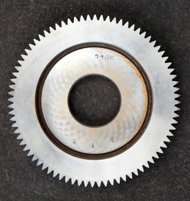 PWS Scheibenschneidrad gear shaper m= 1,25mm EGW 20° Z= 80 BP III Ø103x18xØ1 1/4"