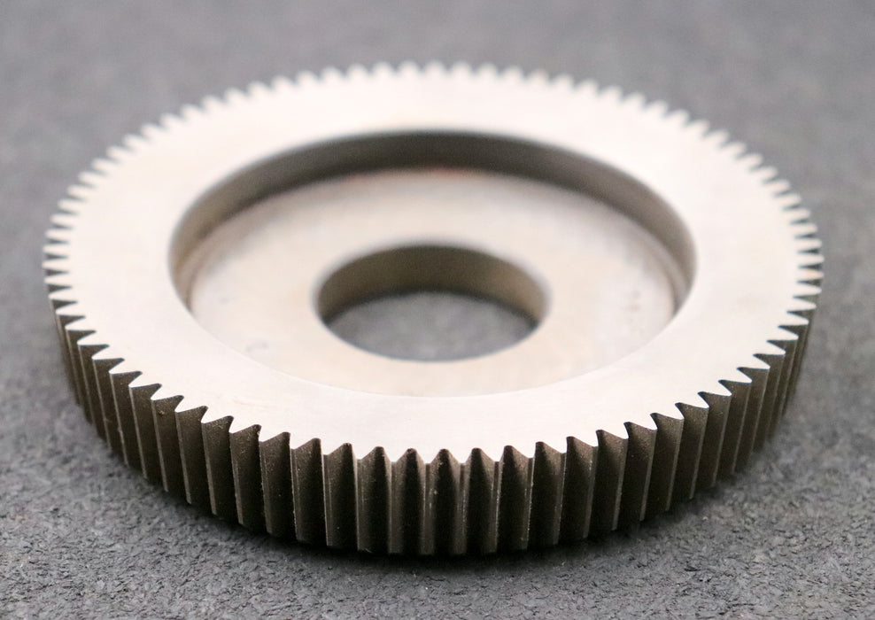 PWS Scheibenschneidrad gear shaper m= 1,25mm EGW 20° Z= 80 BP III Ø103x18xØ1 1/4"