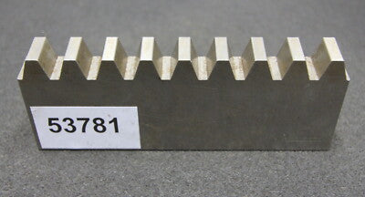 DELTAL Hobelkamm rack cutter für MAAG-Wälzhobelmaschinen m= 5,08/3,628 EGW 20°