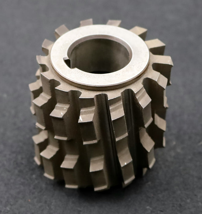 PWS Keilwellen-Wälzfräser spline hob 6 Keile 62,4x69,6x16,4mm mit Höcker 1gg. Re