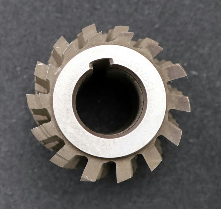 PWS Keilwellen-Wälzfräser spline hob 6 Keile 62,4x69,6x16,4mm mit Höcker 1gg. Re