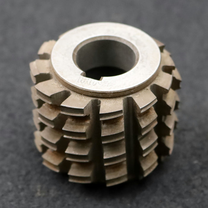 PWS Keilwellen-Wälzfräser spline hob 6 Keile 18,3x21,7x5,3mm mit Höcker 1gg.Re