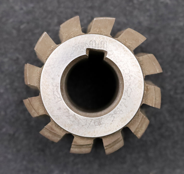 PWS Keilwellen-Wälzfräser spline hob 6 Keile 18,3x21,7x5,3mm mit Höcker 1gg.Re