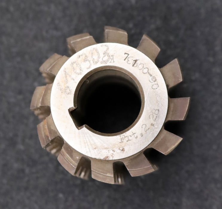 PWS Keilwellen-Wälzfräser spline hob 6 Keile 18,3x21,7x5,3mm mit Höcker 1gg.Re