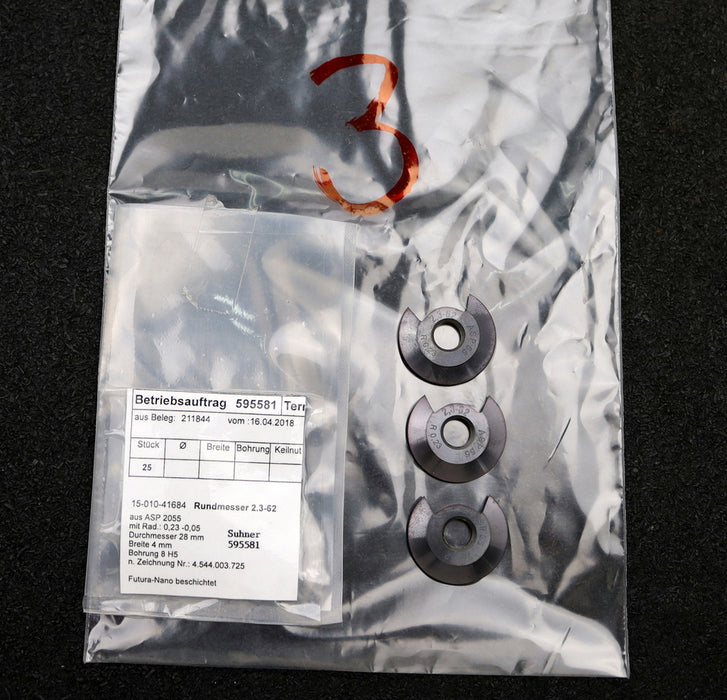 Bild des Artikels DOLD-Rundmesser-für-KLINGELNBERG-FK41-m=0,9-1,8-48-Ø28x4xØ8mm-17,5°-EGW