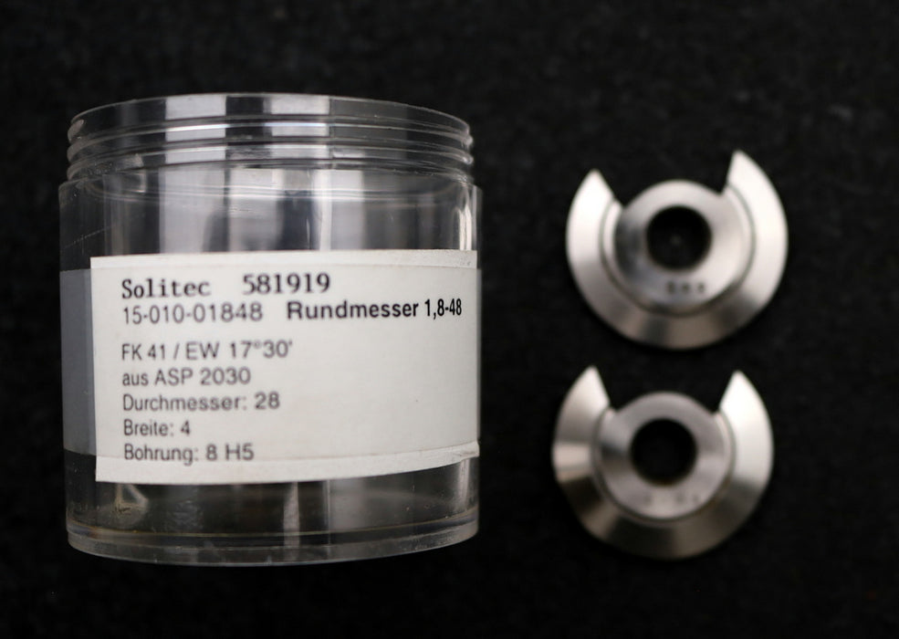 Bild des Artikels DOLD-Rundmesser-für-KLINGELNBERG-FK41-m=1,3-2,6-70-Ø28x4xØ8mm-18,5°-EGW