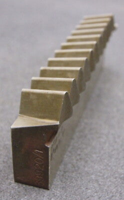 MAAG Hobelkamm rack cutter für MAAG-Wälzhobelmaschinen m= 4,000 EGW 20° 155x27mm