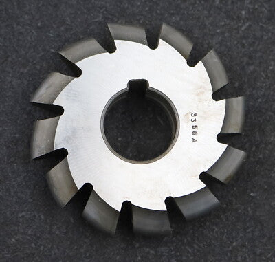 DOLD Rollkettenrad-Formfräser Teilung= 19,05mm= 3/4" RollenØ= 12,07mm Ø85x27mm