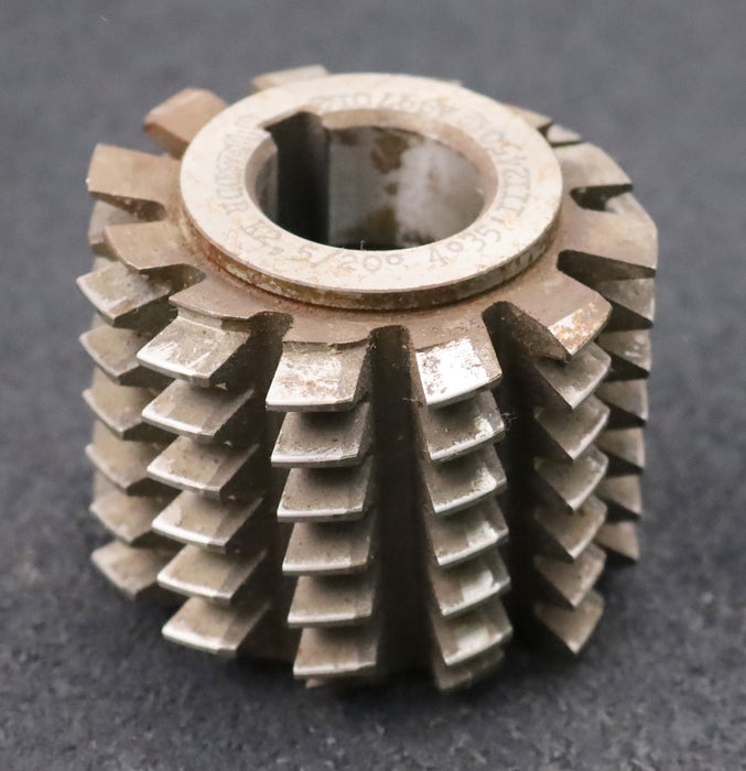 PWS Zahnrad-Wälzfräser m=2,5mm BPIII DIN 3972 EGW 20° Ø70x58xØ27mm LKN Rest:85%