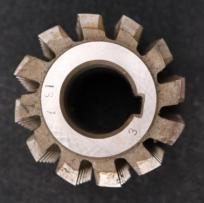 PWS Zahnrad-Wälzfräser m=2,5mm BPIII DIN 3972 EGW 20° Ø70x58xØ27mm LKN Rest:85%