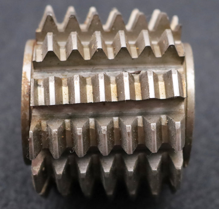 PWS Zahnrad-Wälzfräser m=2,5mm BPIII DIN 3972 EGW 20° Ø70x58xØ27mm LKN Rest:85%