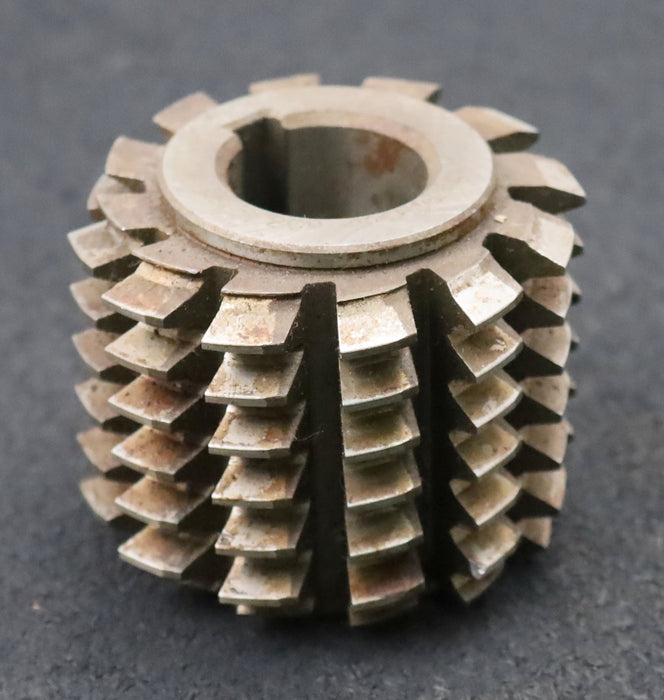 PWS Zahnrad-Wälzfräser m=2,5mm BPIII DIN 3972 EGW 20° Ø70x58xØ27mm LKN Rest:90%