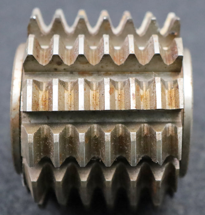 PWS Zahnrad-Wälzfräser m=2,5mm BPIII DIN 3972 EGW 20° Ø70x58xØ27mm LKN Rest:90%
