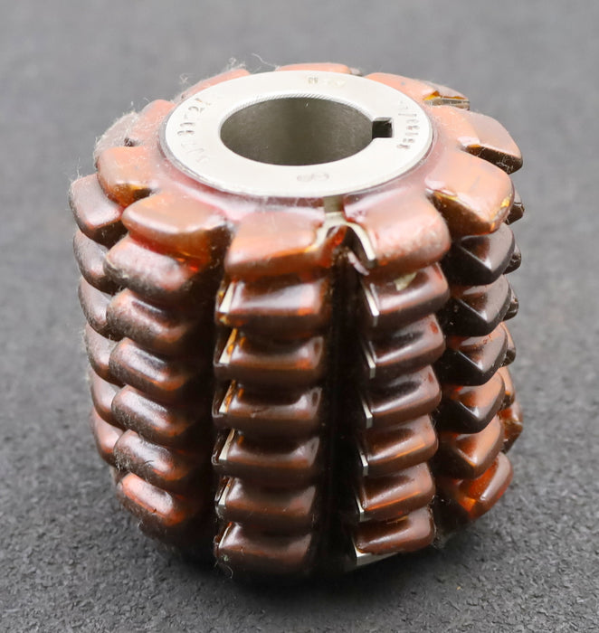FETTE Zahnrad-Wälzfräser m= 3,25mm EGW 20° Ø79x80xØ27mm LKN 1gg. Links gebraucht