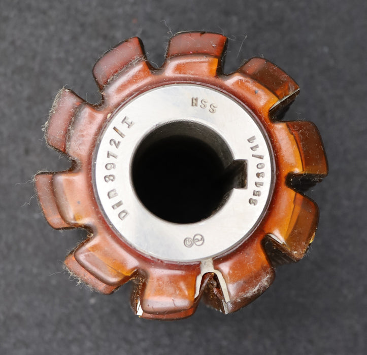 FETTE Zahnrad-Wälzfräser m= 3,25mm EGW 20° Ø79x80xØ27mm LKN 1gg. Links gebraucht
