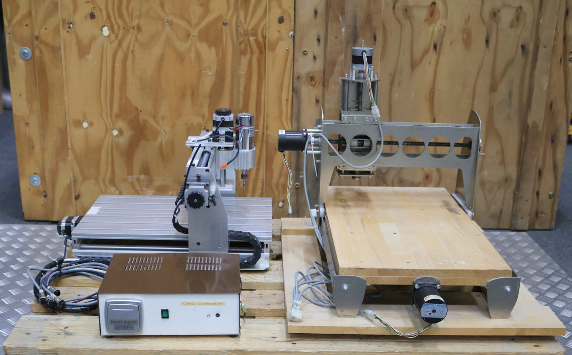 VEVOR Graviermaschine Tischfläche 550x320mm Spindel HXKJ-GS52-400W