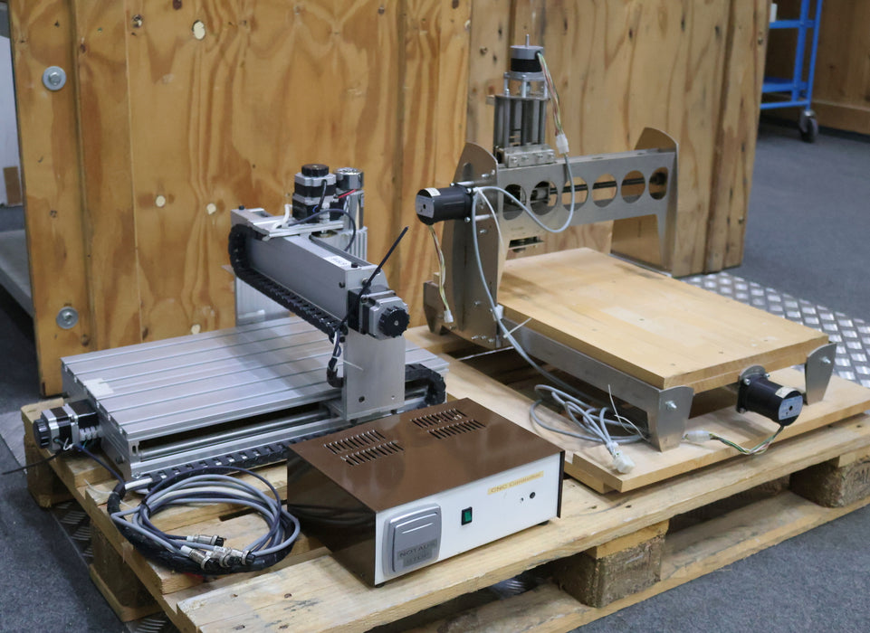 VEVOR Graviermaschine Tischfläche 550x320mm Spindel HXKJ-GS52-400W