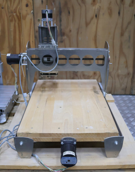 VEVOR Graviermaschine Tischfläche 550x320mm Spindel HXKJ-GS52-400W