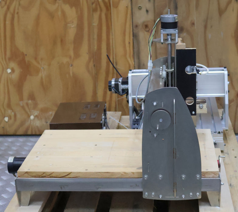 VEVOR Graviermaschine Tischfläche 550x320mm Spindel HXKJ-GS52-400W