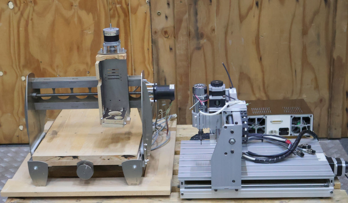 VEVOR Graviermaschine Tischfläche 550x320mm Spindel HXKJ-GS52-400W