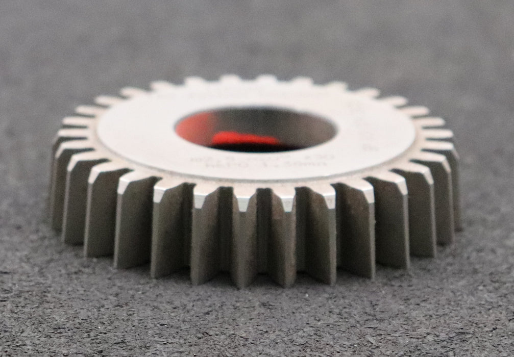 LORENZ Scheibenschneidrad m= 2,5mm EGW 20° Z= 30 haP0= 1,38m BP III DIN3972