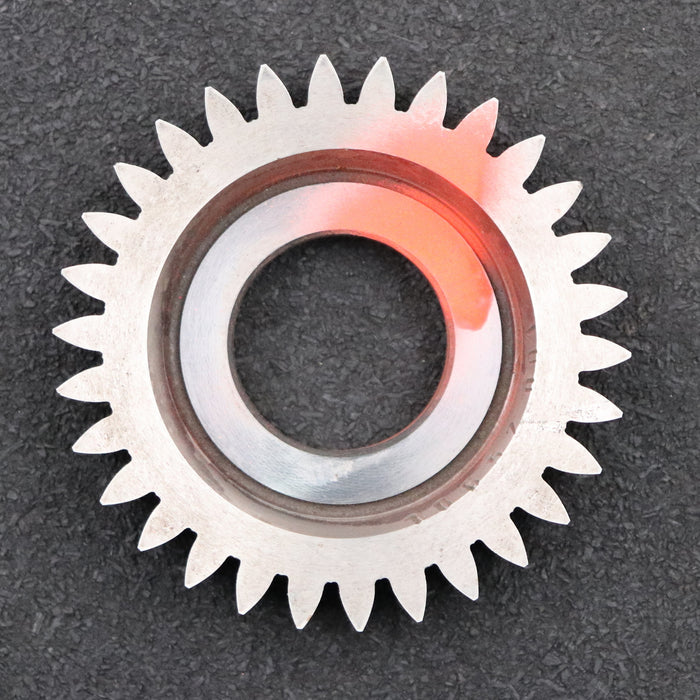 LORENZ Scheibenschneidrad m= 2,5mm EGW 20° Z= 30 haP0= 1,38m BP III DIN3972