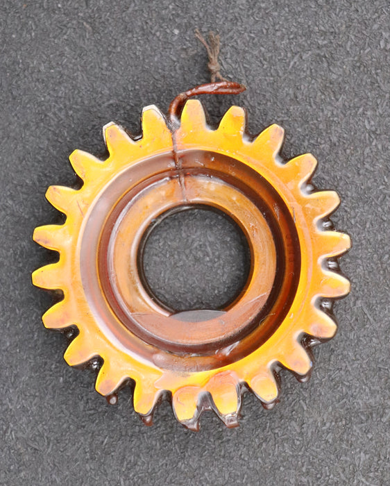 Scheibenschneidrad m= 3,5/2,5mm EGW 20° Z= 22 Ø83x18xØ1 1/4'' gebraucht