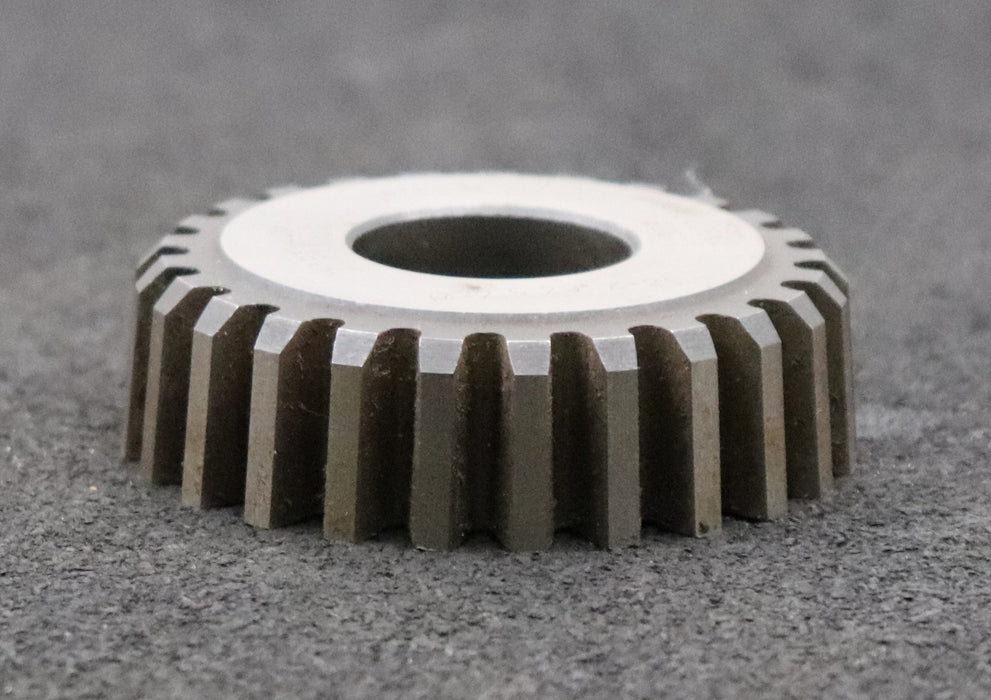LORENZ Scheibenschneidrad m= 2,5mm EGW 20° Z= 25 Kh= 1,25xm Ø67x19xØ25mm