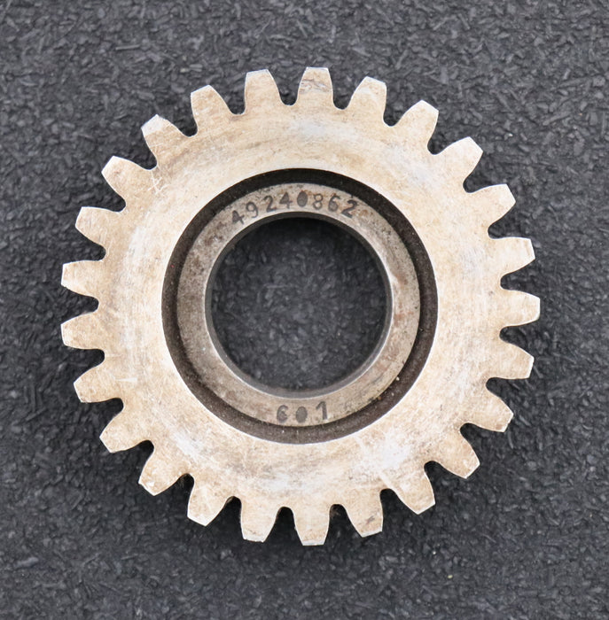 LORENZ Scheibenschneidrad m= 2,5mm EGW 20° Z= 25 Kh= 1,25xm Ø67x19xØ25mm