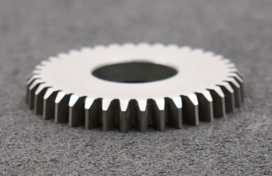 LORENZ Scheibenschneidrad m= 2mm EGW 20° Z= 38 Ø80x10xØ1 1/4'' gebraucht