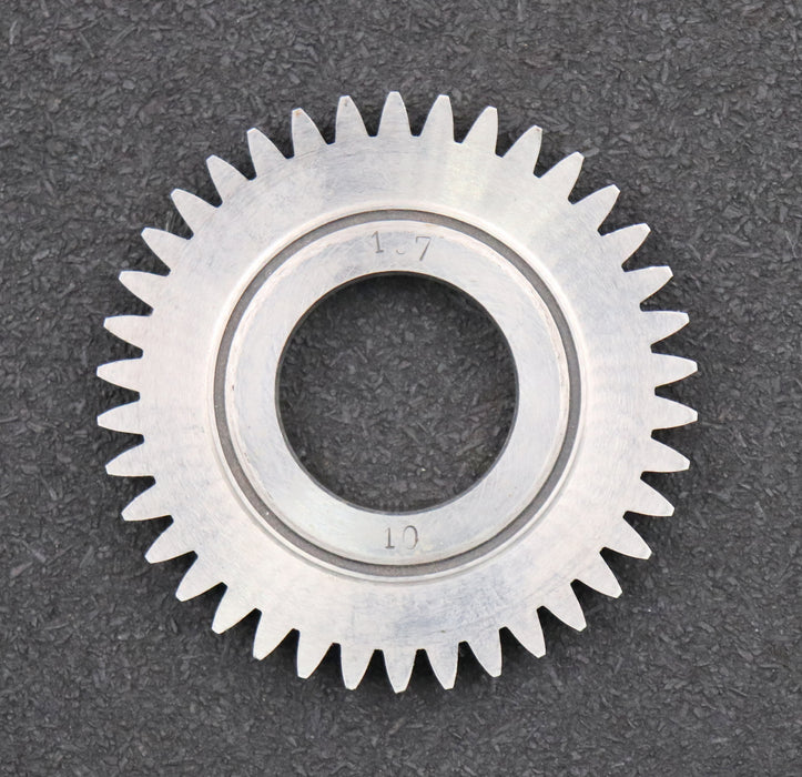 LORENZ Scheibenschneidrad m= 2mm EGW 20° Z= 38 Ø80x10xØ1 1/4'' gebraucht