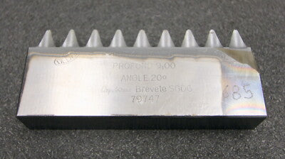 DELTAL Hobelkamm rack cutter für MAAG-Wälzhobelmaschinen m= 4 EGW 20° 114x20mm