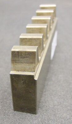 DELTAL Hobelkamm rack cutter für MAAG-Wälzhobelmaschinen m= 8 EGW 14°30 150x25mm