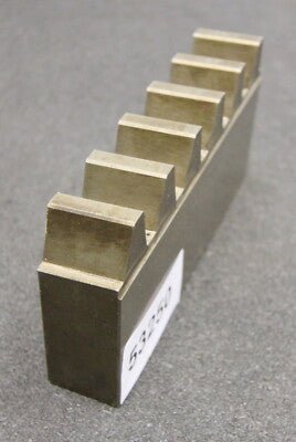 DELTAL Hobelkamm rack cutter für MAAG-Wälzhobelmaschinen m= 7 EGW 14°30 130x25mm