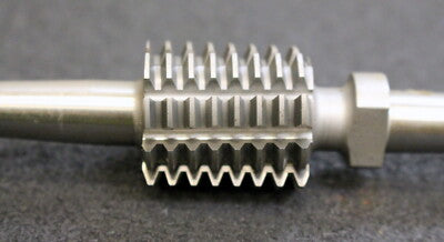 KÖPFER Schneckenrad-Radial-Schaftwälzfräser m=1,25 für SchneckenØ 27,45mm 20°