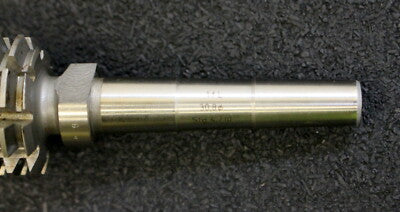 KÖPFER Schneckenrad-Radial-Schaftwälzfräser m=1,5 für SchneckenØ 30,8mm 20° EGW